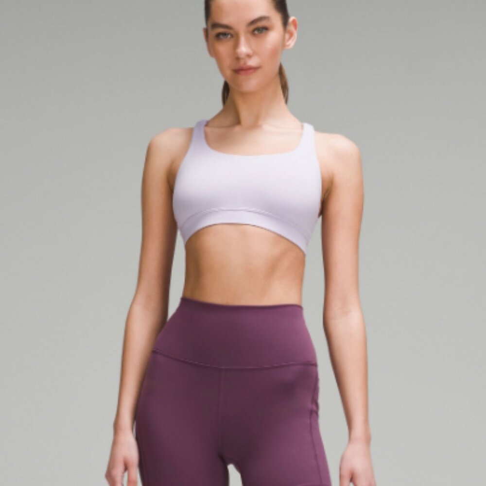 lululemon Energy Bra *Medium Support, B–D Cups